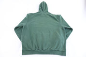 Vintage Nike Embroidered Logo Green Pullover Hoodie