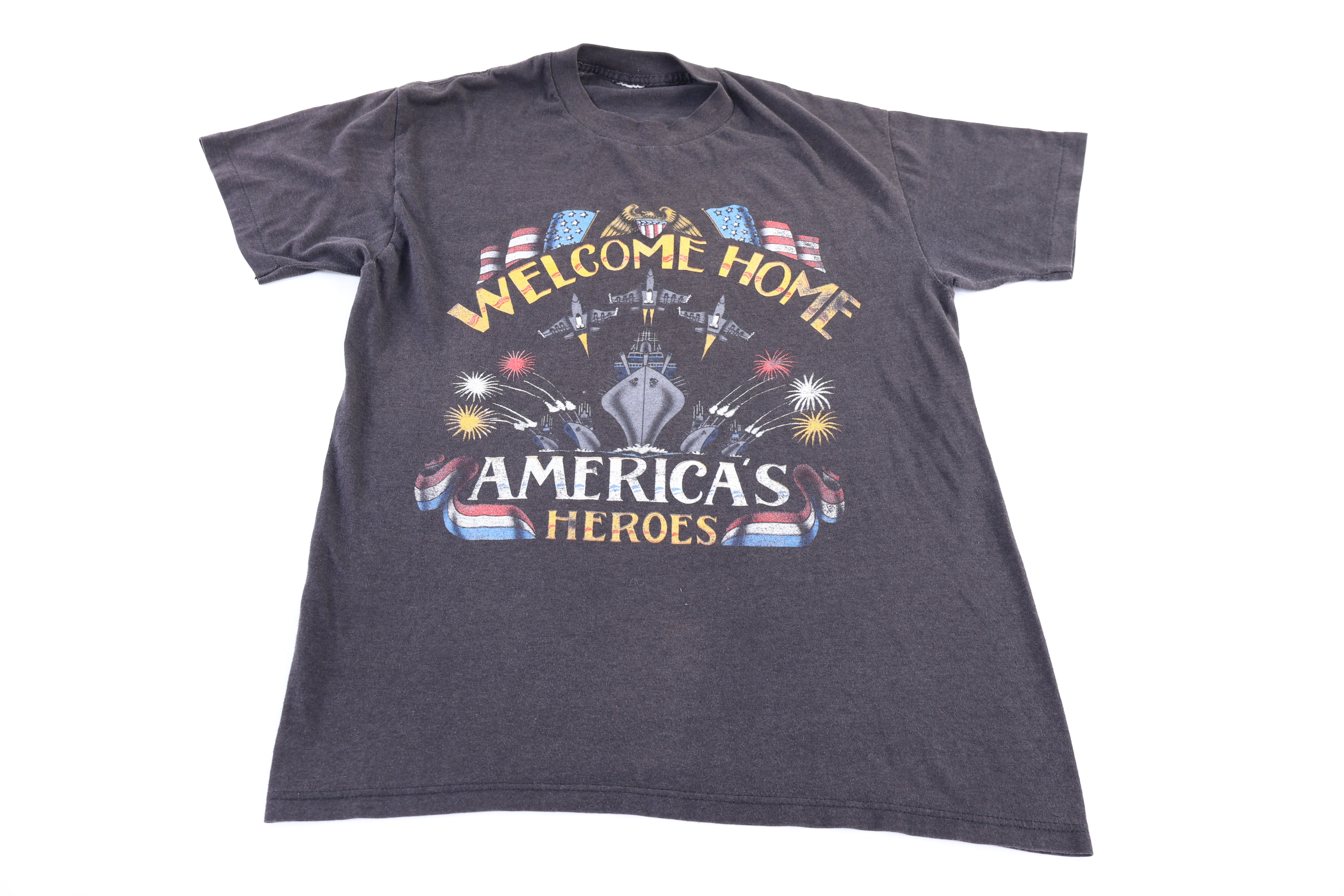 80's Welcome Home America's Heroes T-shirt