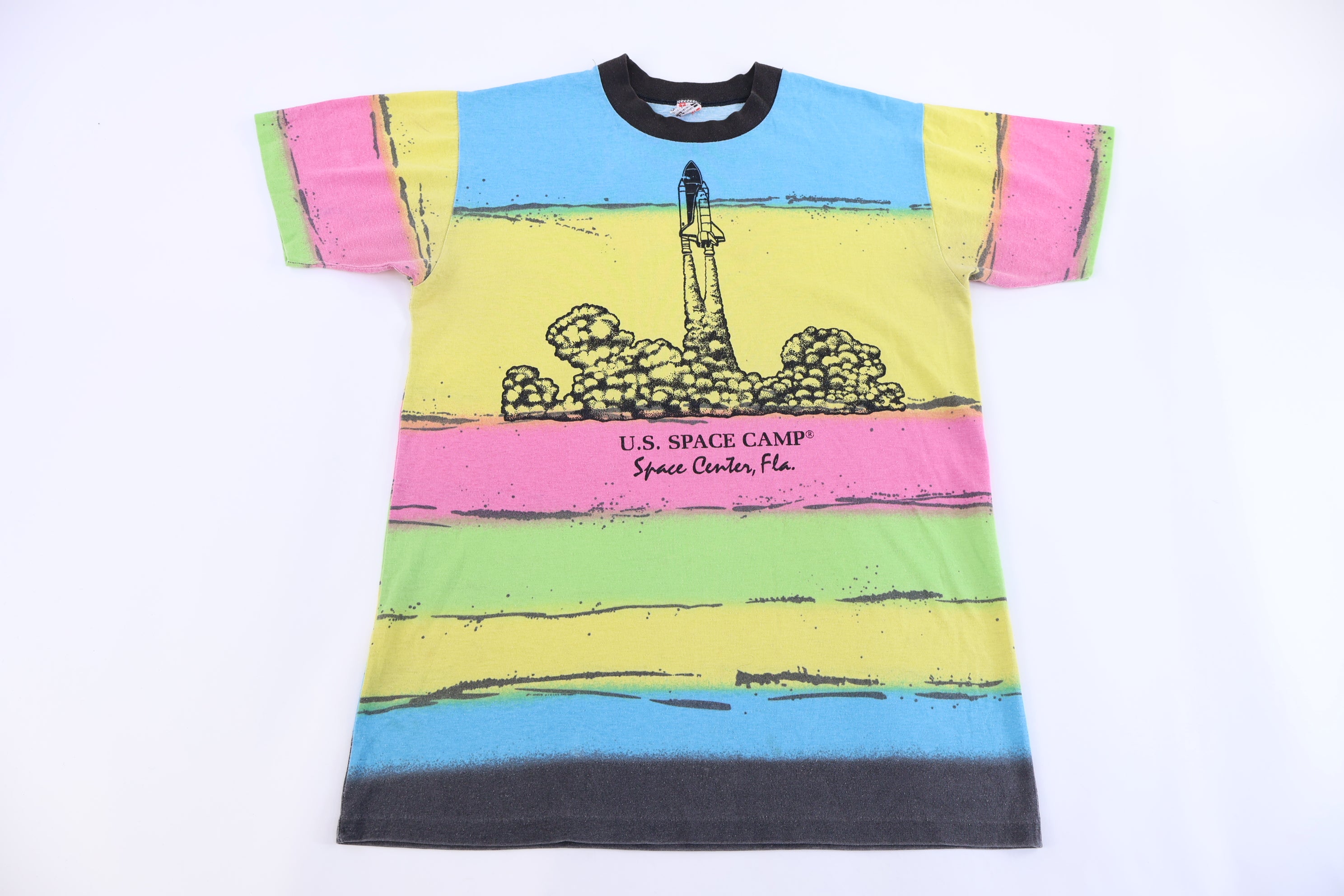 80's Florida U.S. Space Camp T-shirt