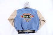Vintage The Disney Catalog Mickey Mouse Varsity Bomber Jacket