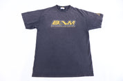 Vintage Bam Margera Footwear Graphic T-shirt