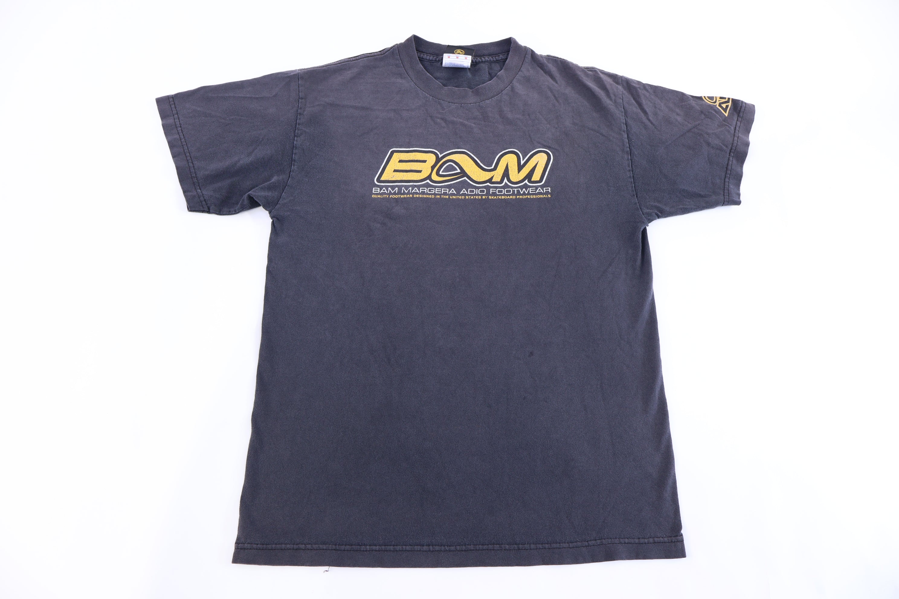 Vintage Bam Margera Footwear Graphic T-shirt