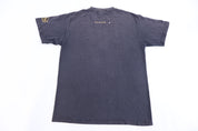 Vintage Bam Margera Footwear Graphic T-shirt