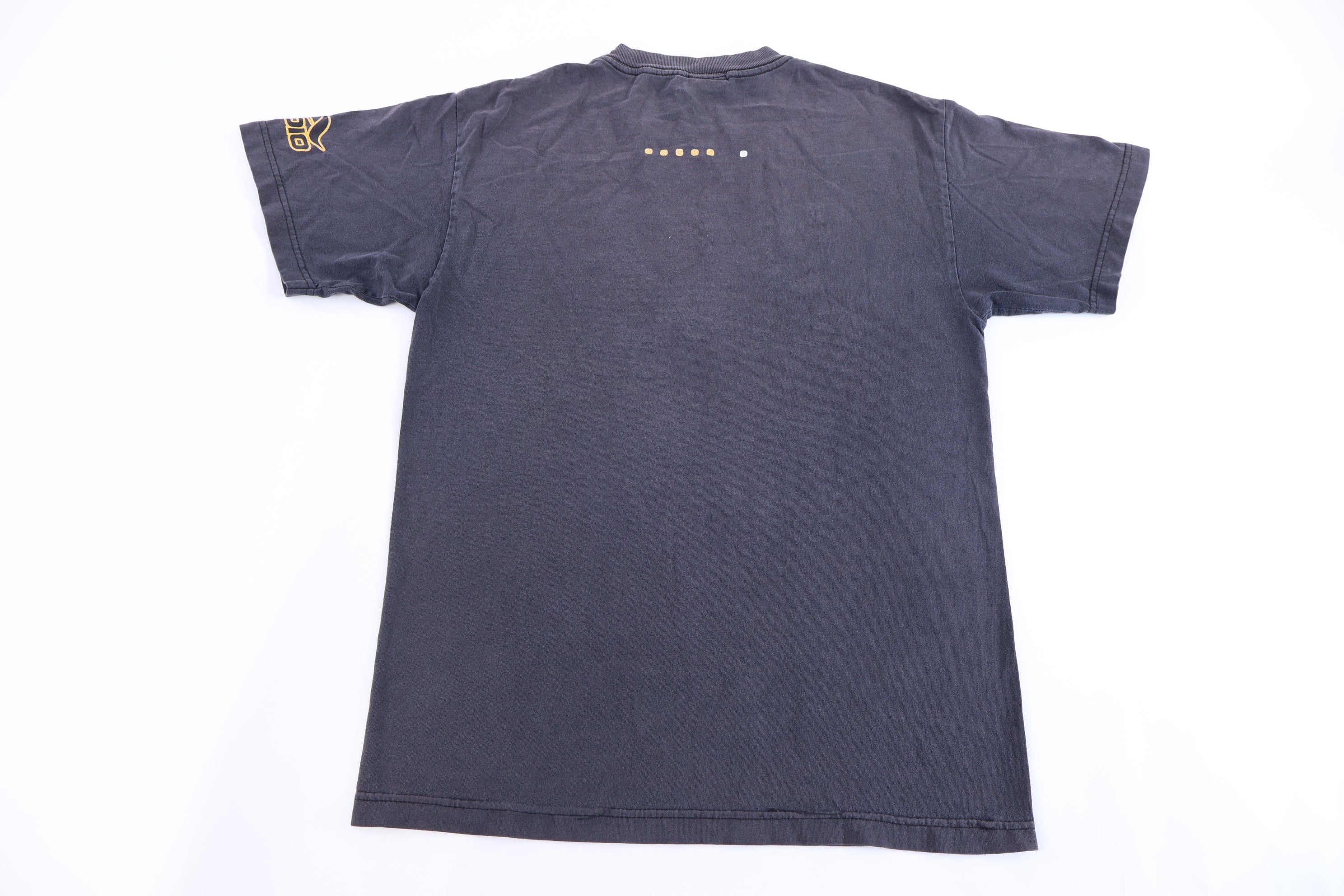 Vintage Bam Margera Footwear Graphic T-shirt