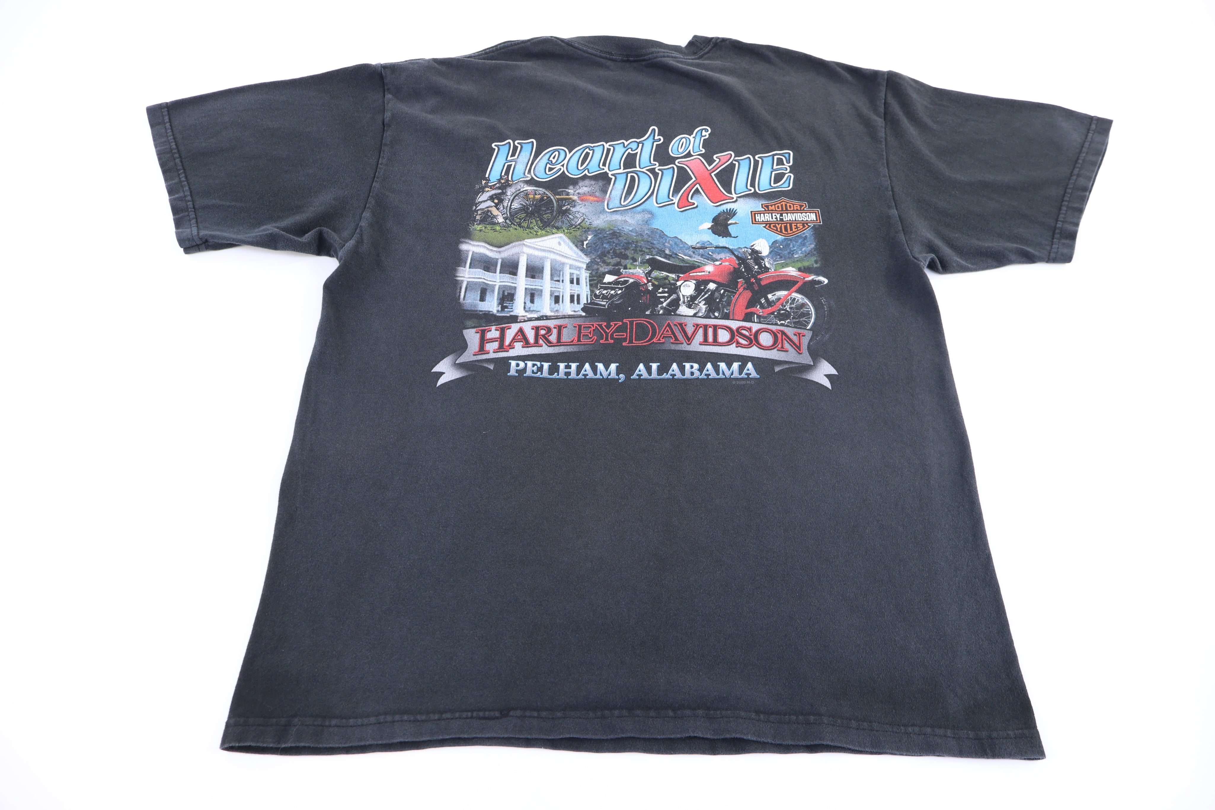 Harley Davidson Motorcycles Alabama T-shirt