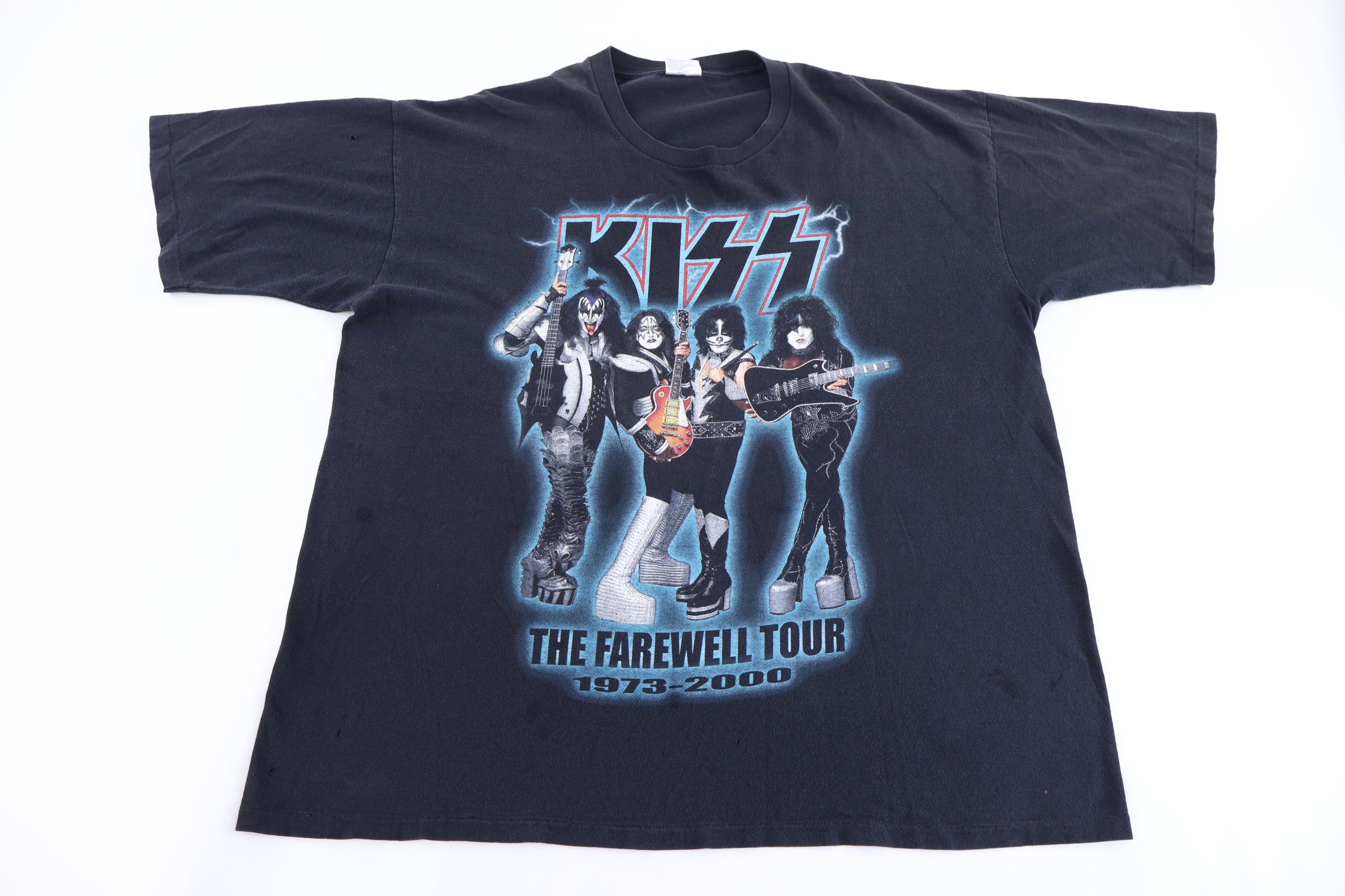 2000 KISS Farewell Tour T-shirt