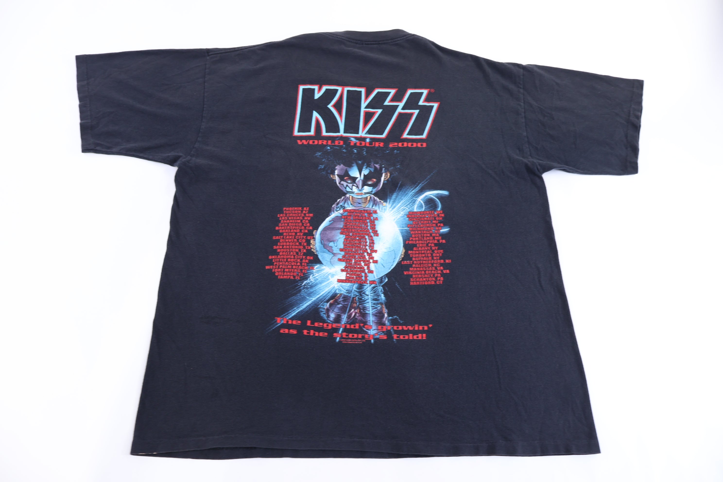 2000 KISS Farewell Tour T-shirt