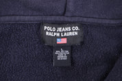Ralph Lauren Polo Jeans Co Embroidered Full Zip Jacket