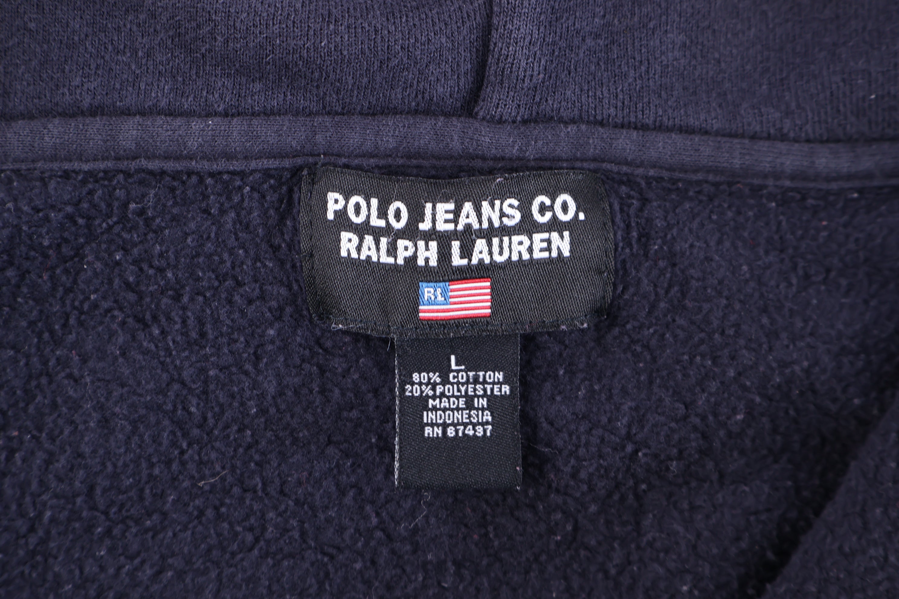 Ralph Lauren Polo Jeans Co Embroidered Full Zip Jacket