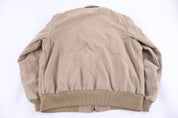 Carhartt Logo Patch Tan Full Zip Jacket