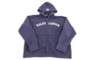 Ralph Lauren Polo Jeans Co Embroidered Full Zip Jacket
