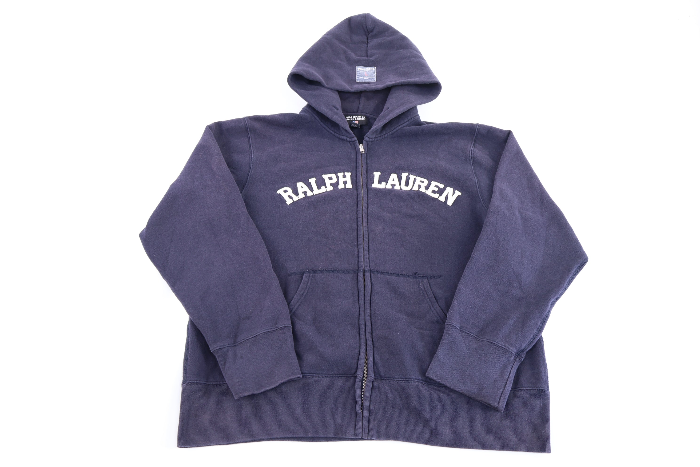 Ralph Lauren Polo Jeans Co Embroidered Full Zip Jacket