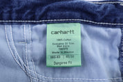 Carhartt Logo Patch Dark Wash Jeans
