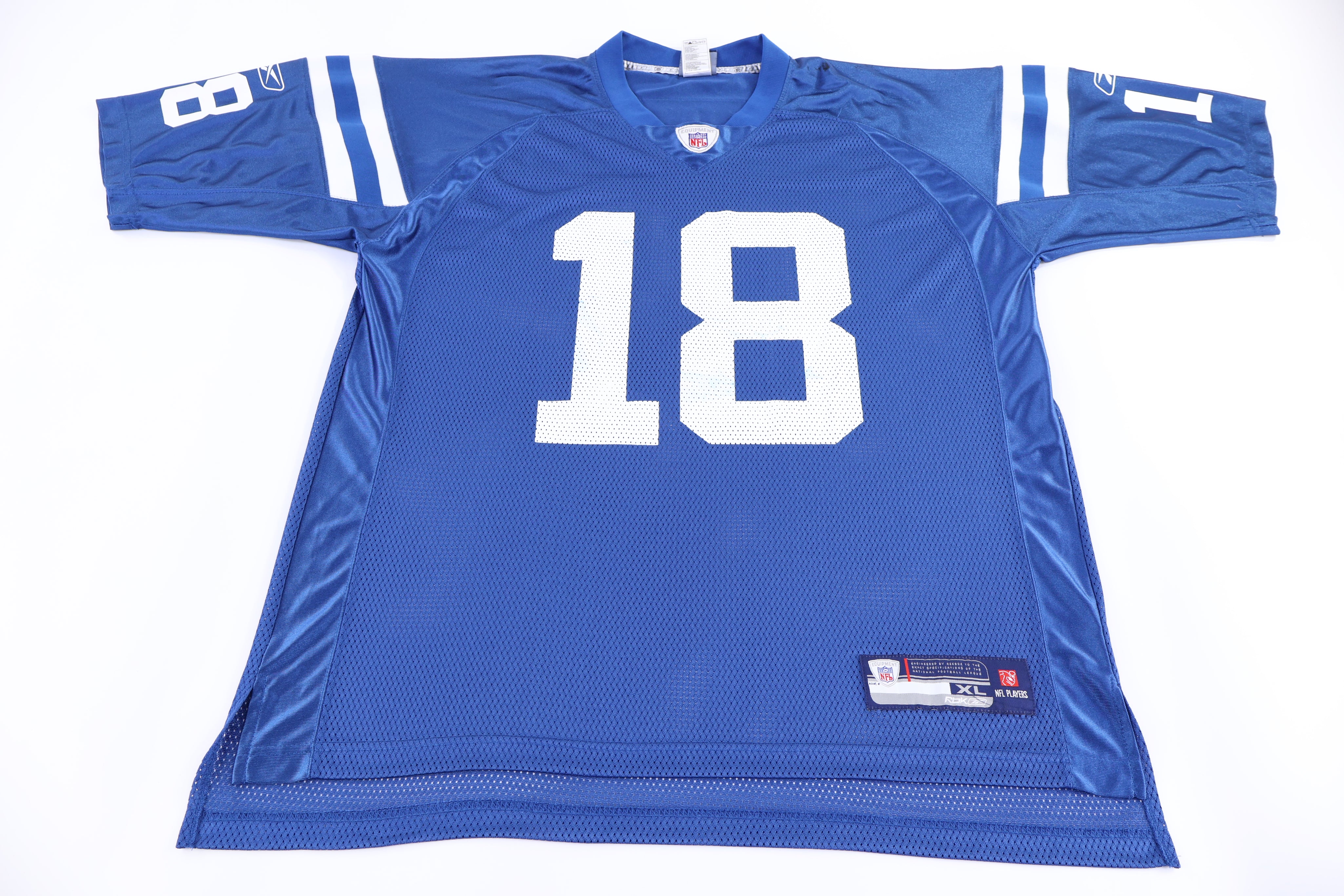 Indianapolis Colts Peyton Manning Football Jersey