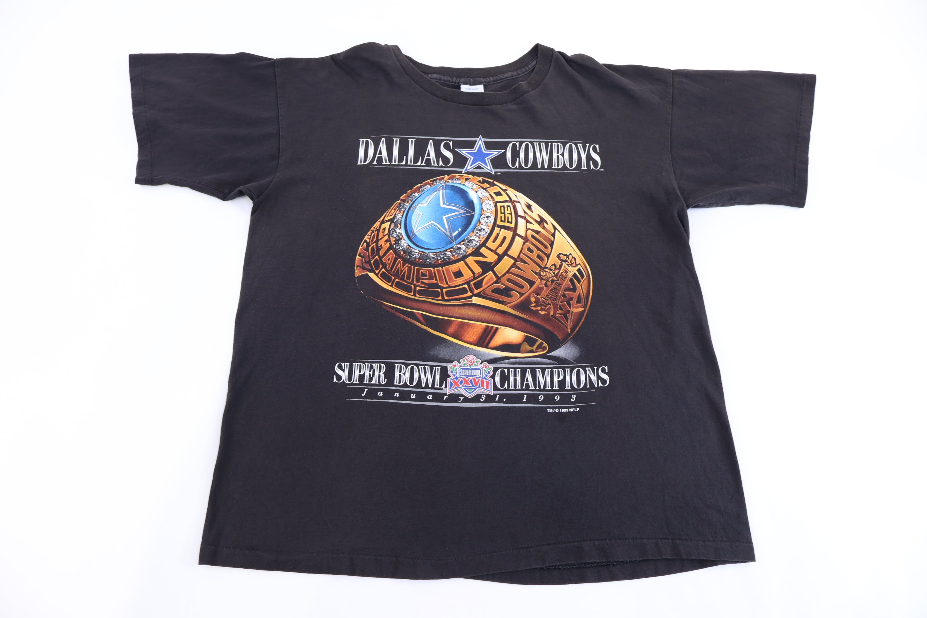 1993 Dallas Cowboys Super Bowl Champions T-shirt