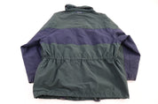 Vintage Nautica Green, Blue Full Zip Jacket