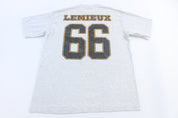 90's Pittsburgh Penguins Mario Lemieux T-shirt