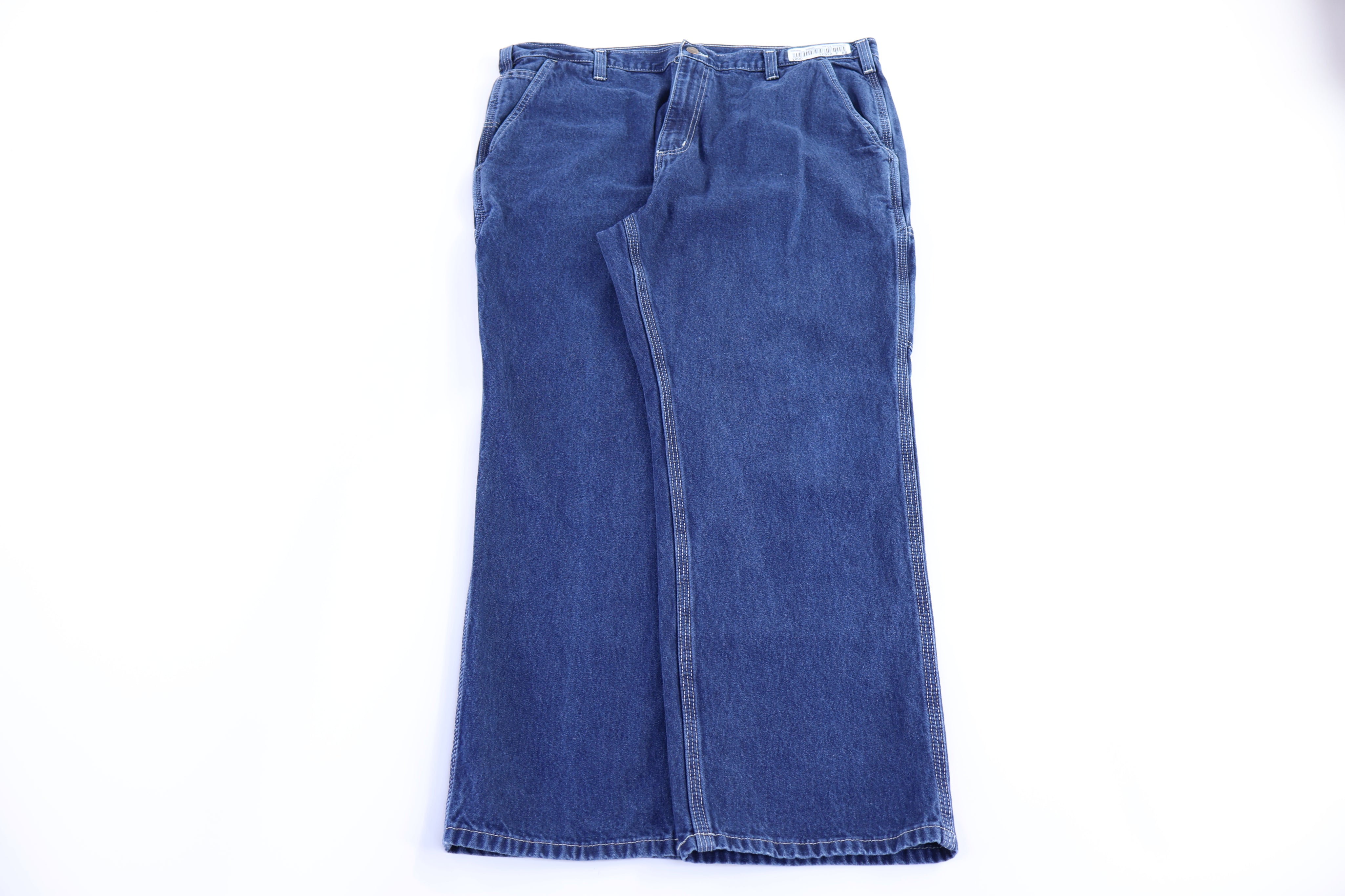Carhartt Logo Patch Dark Wash Jeans