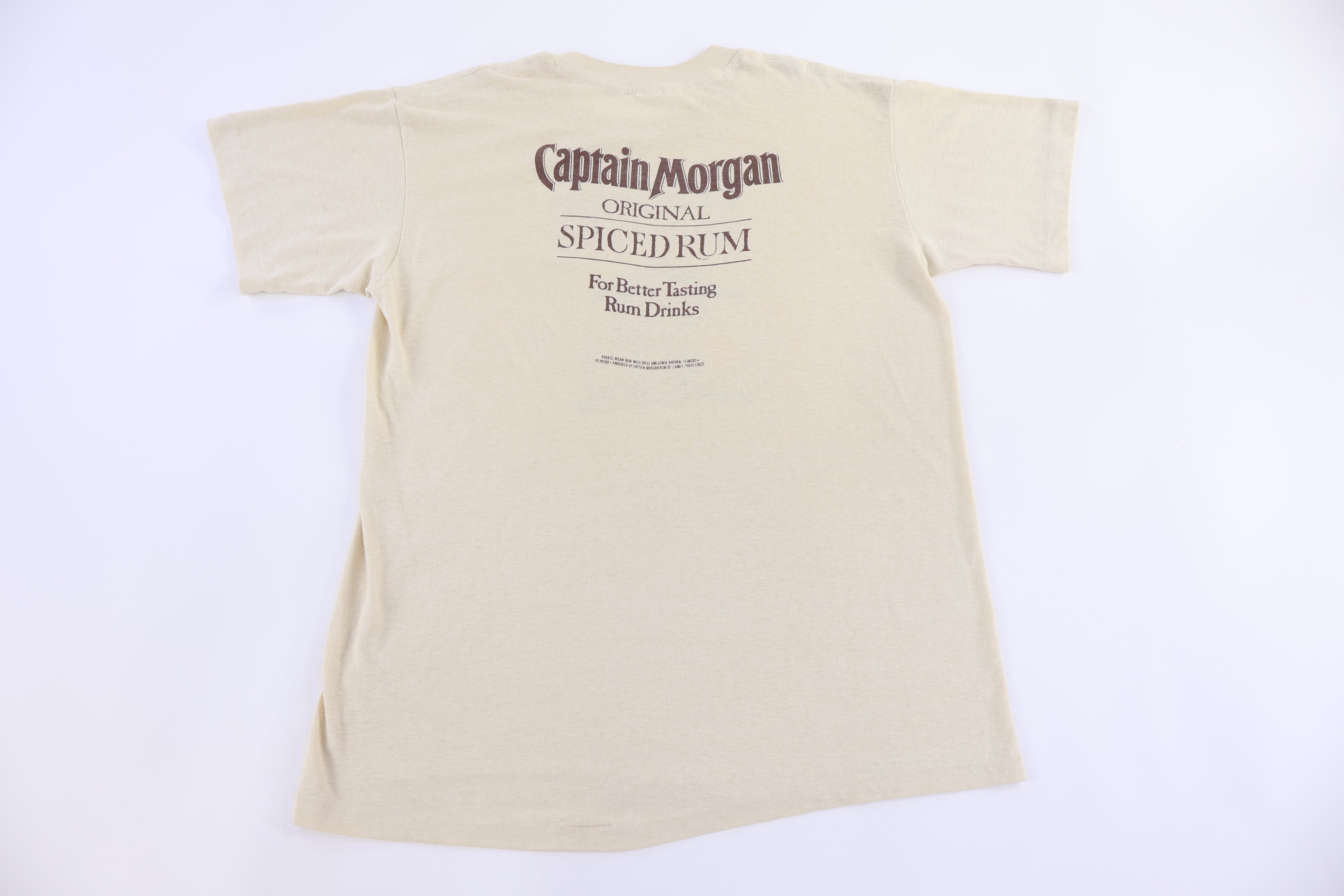 80's Captain Morgan Does It With Spice T-shirt