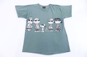 90's The Peanuts Graphic T-shirt