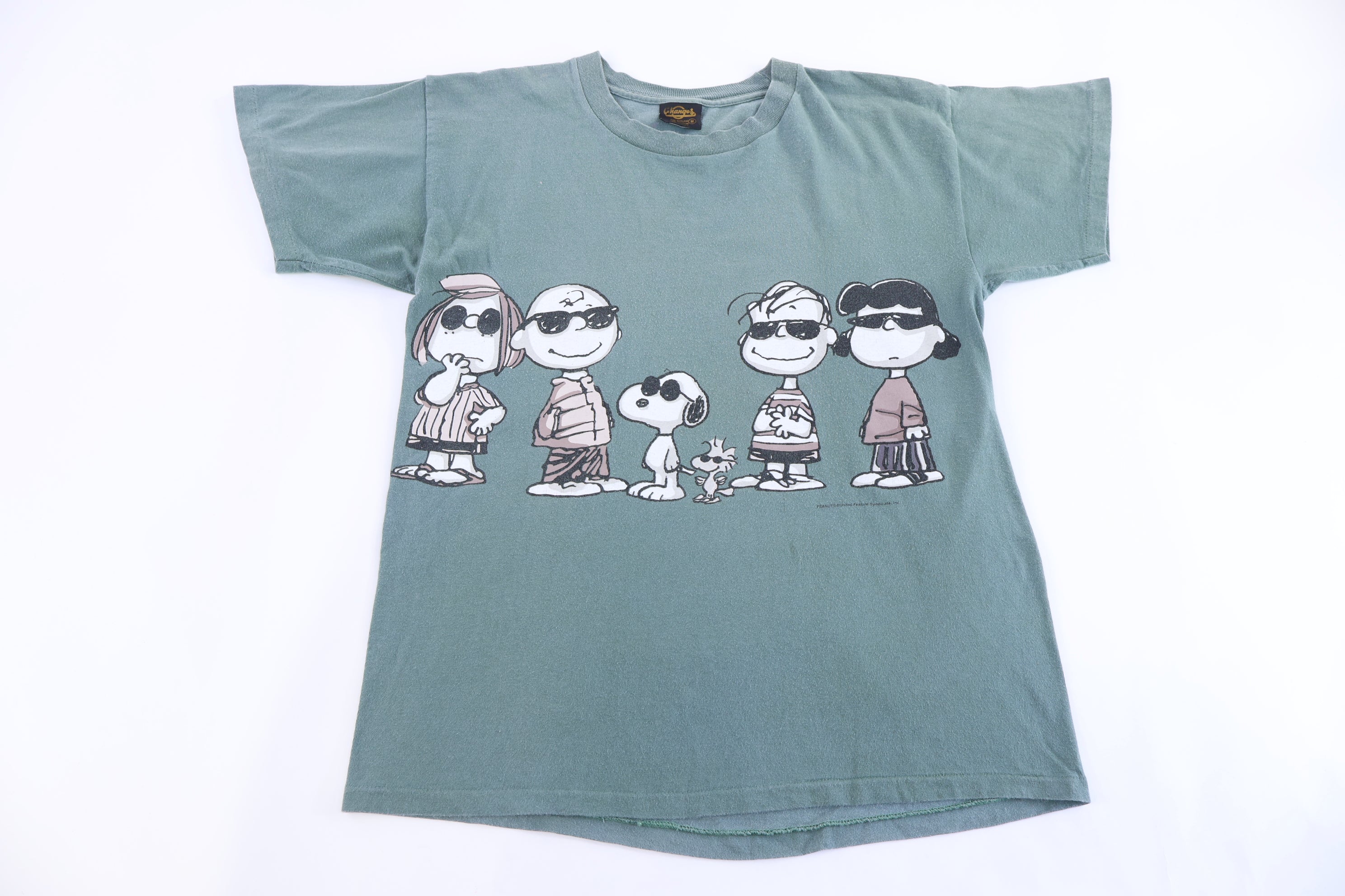 90's The Peanuts Graphic T-shirt