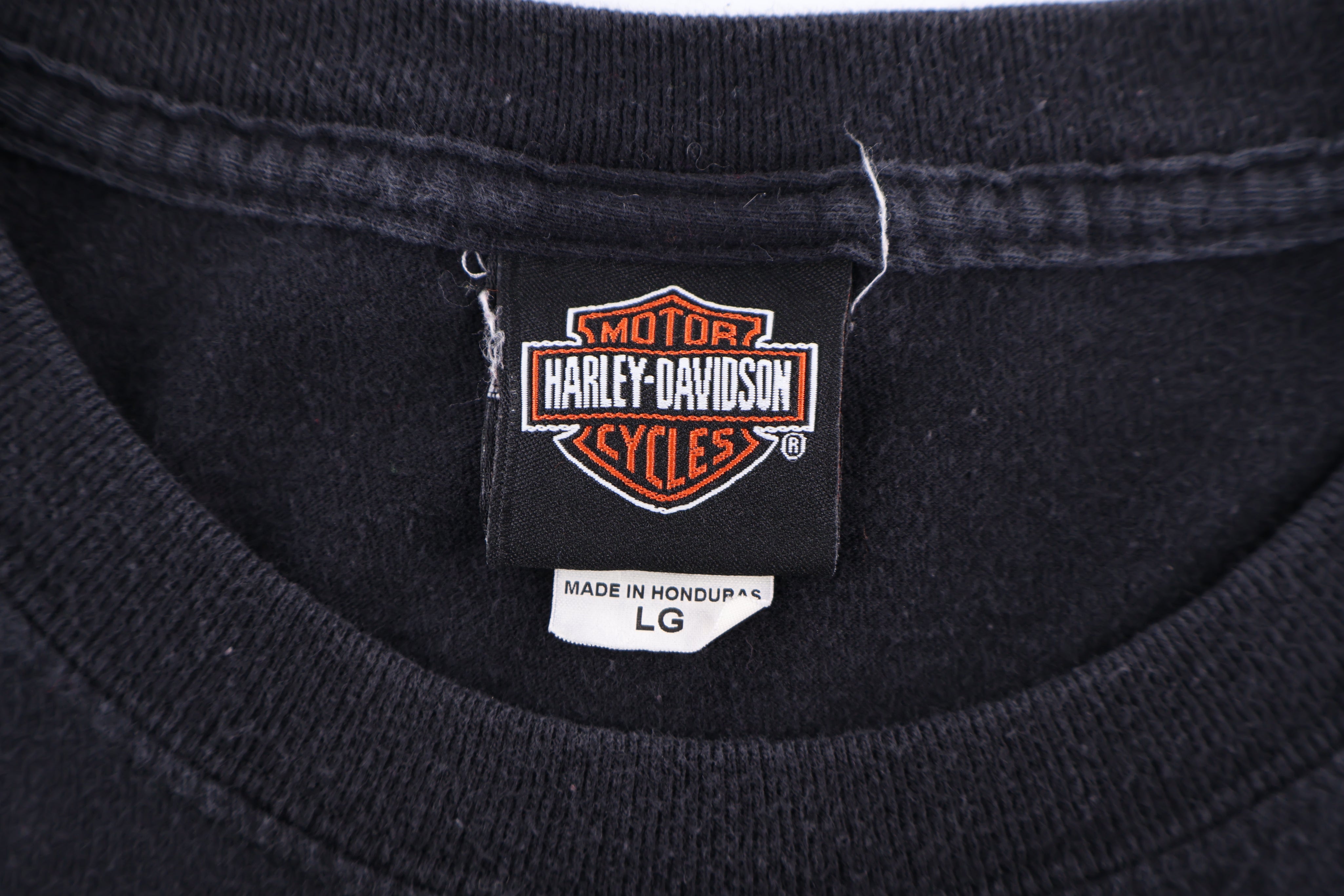 Harley Davidson Motorcycles Texas LS T-shirt