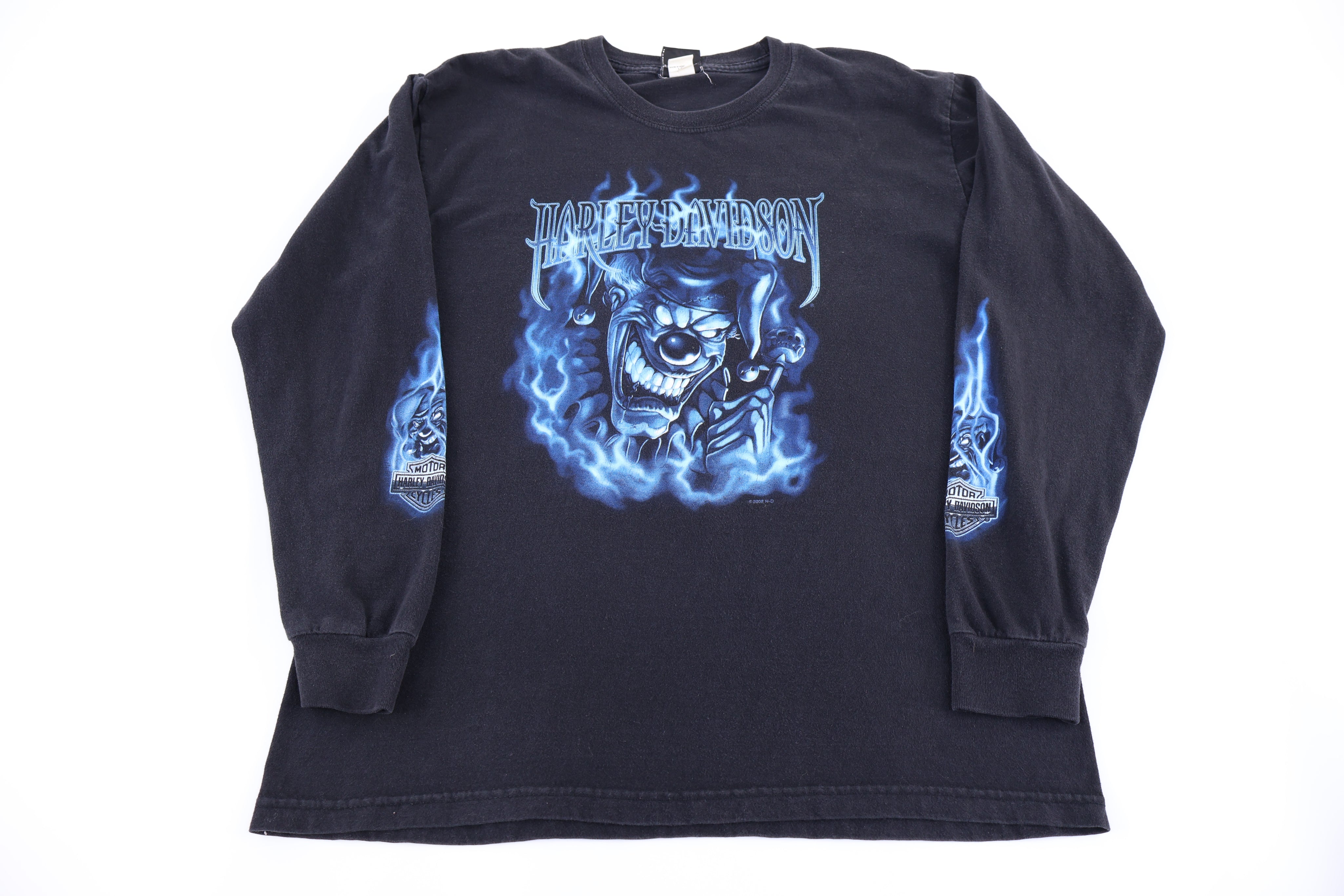 Harley Davidson Motorcycles Texas LS T-shirt