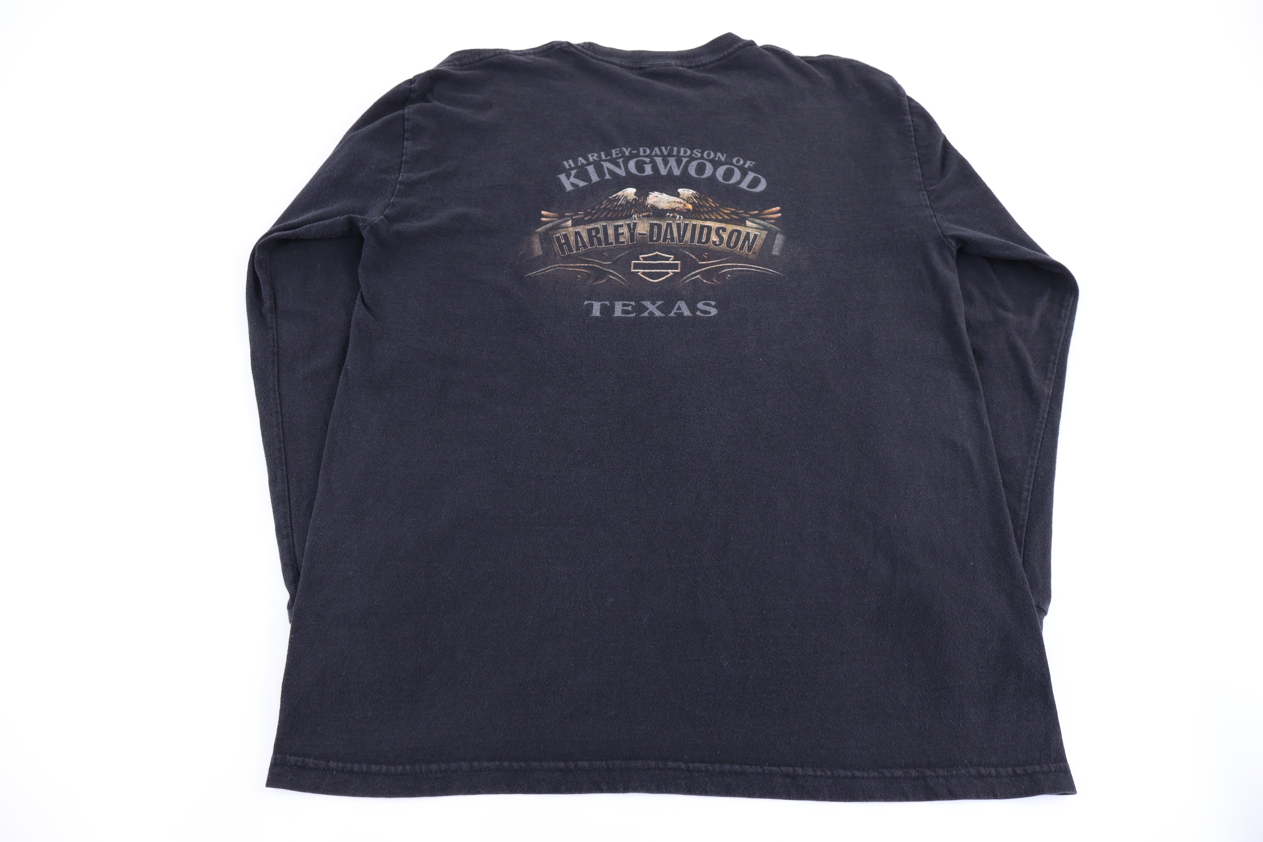 Harley Davidson Motorcycles Texas LS T-shirt