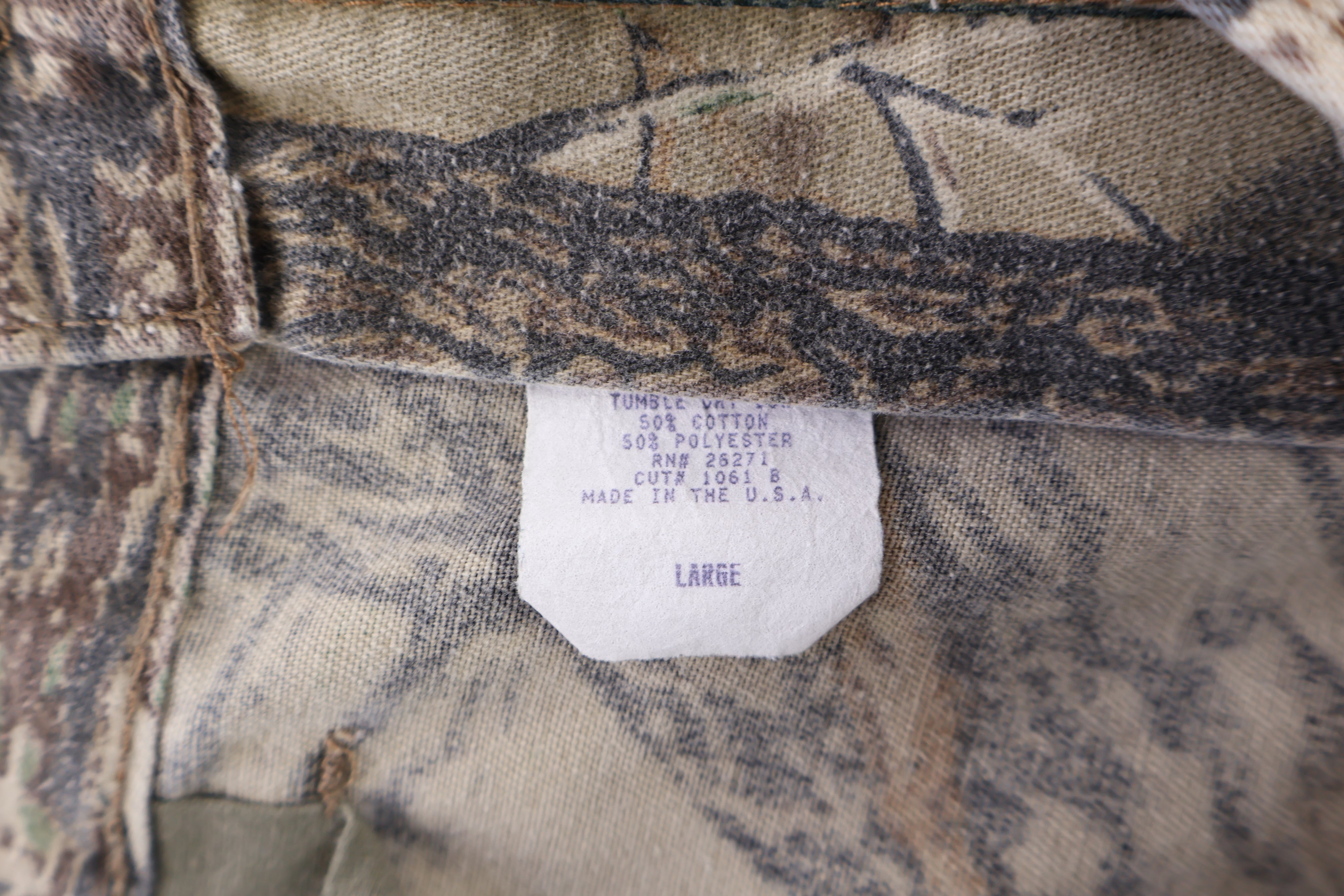 80's Ranger Camo Cargo Pants