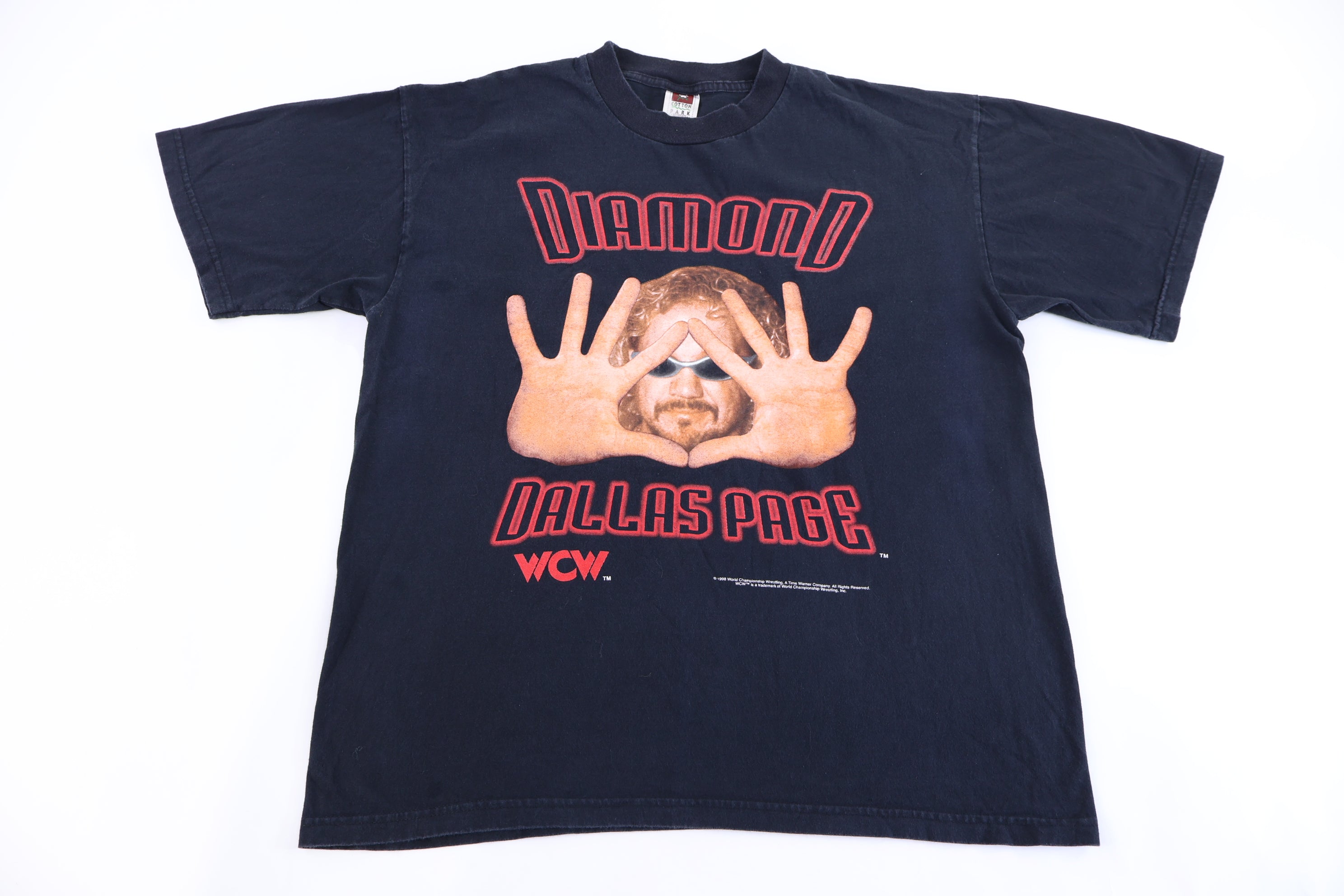 1998 WCW Diamond Dallas Page T-shirt