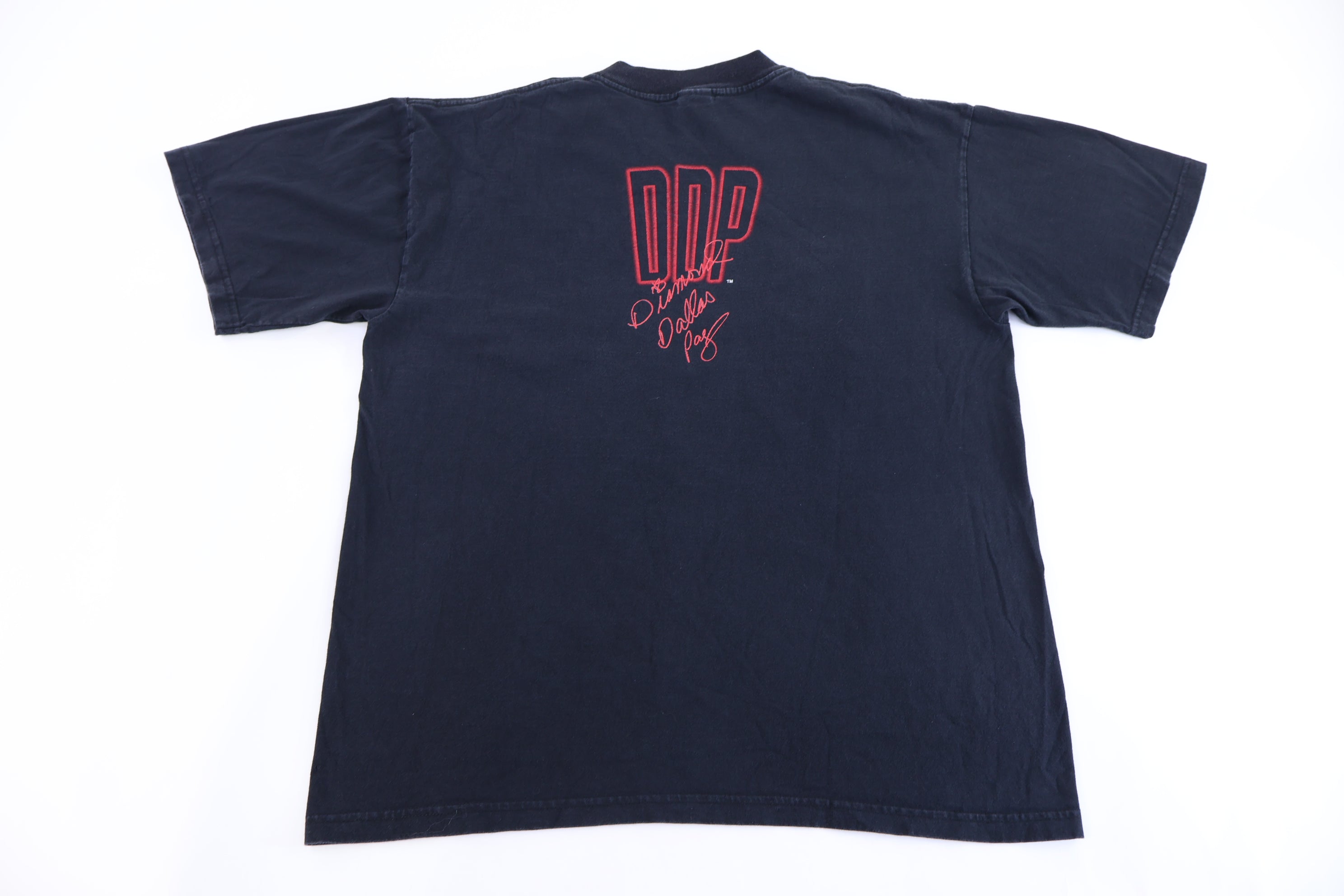 1998 WCW Diamond Dallas Page T-shirt