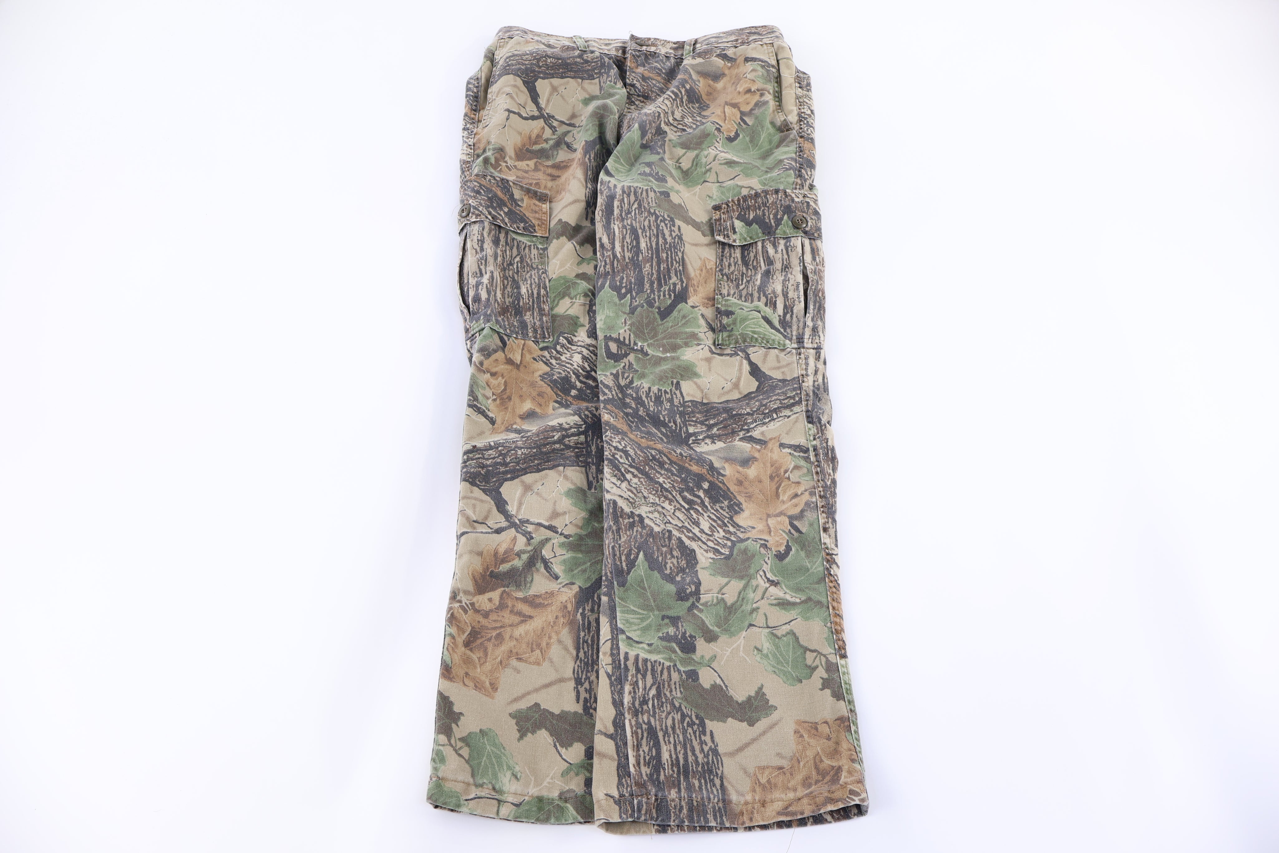 80's Ranger Camo Cargo Pants