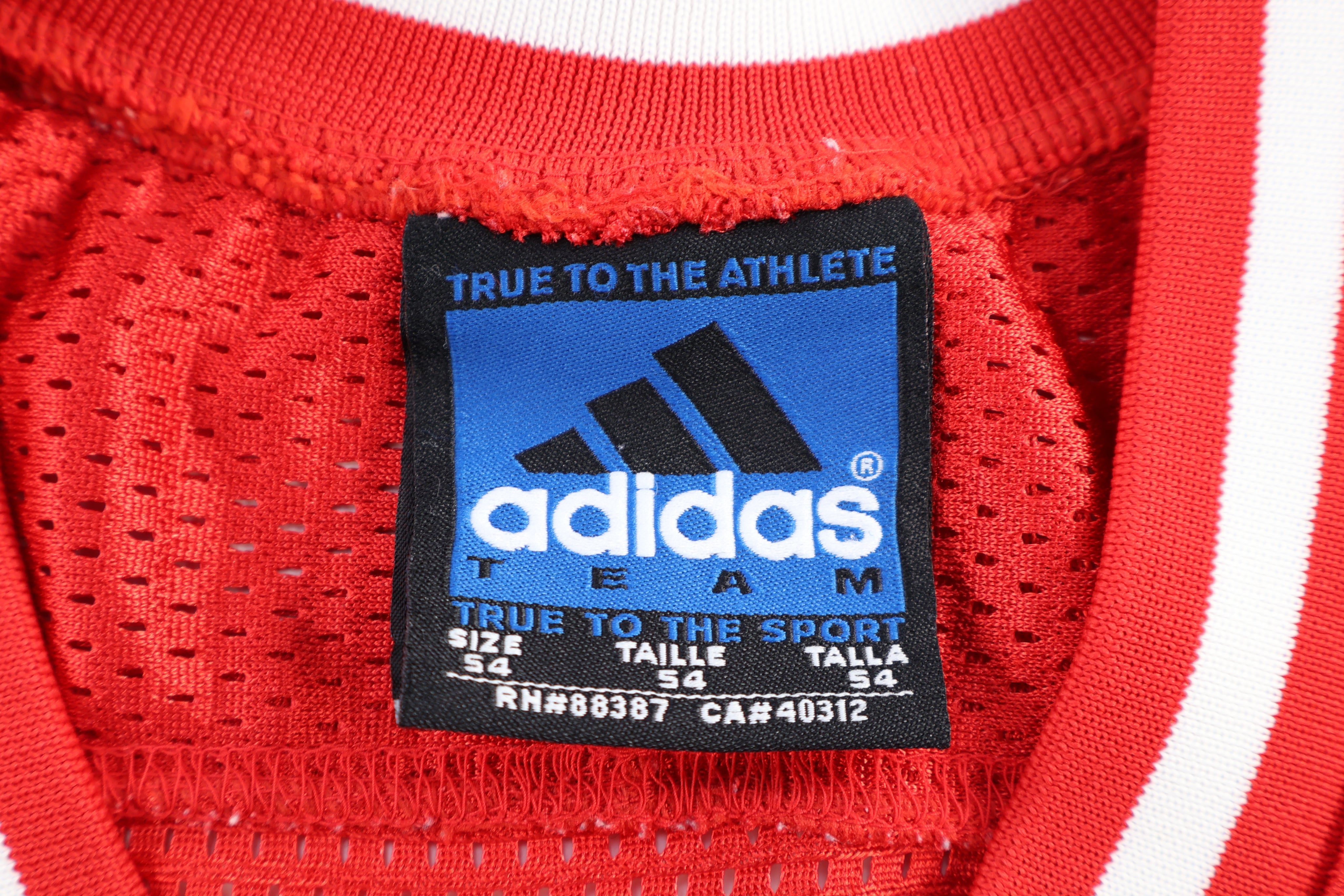 Vintage Adidas Wisconsin University Hockey Jersey