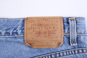 90's Levi's Medium Wash Denim Shorts