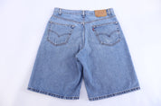90's Levi's Medium Wash Denim Shorts