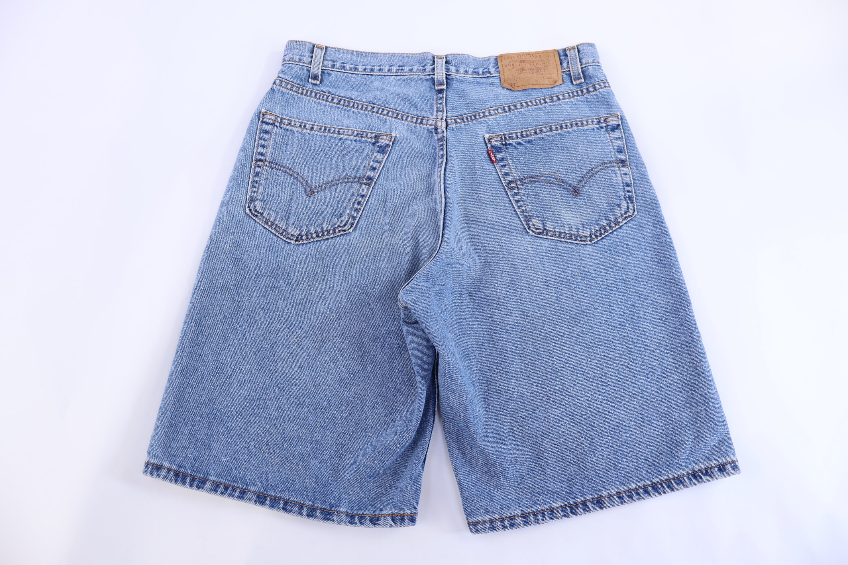 90's Levi's Medium Wash Denim Shorts