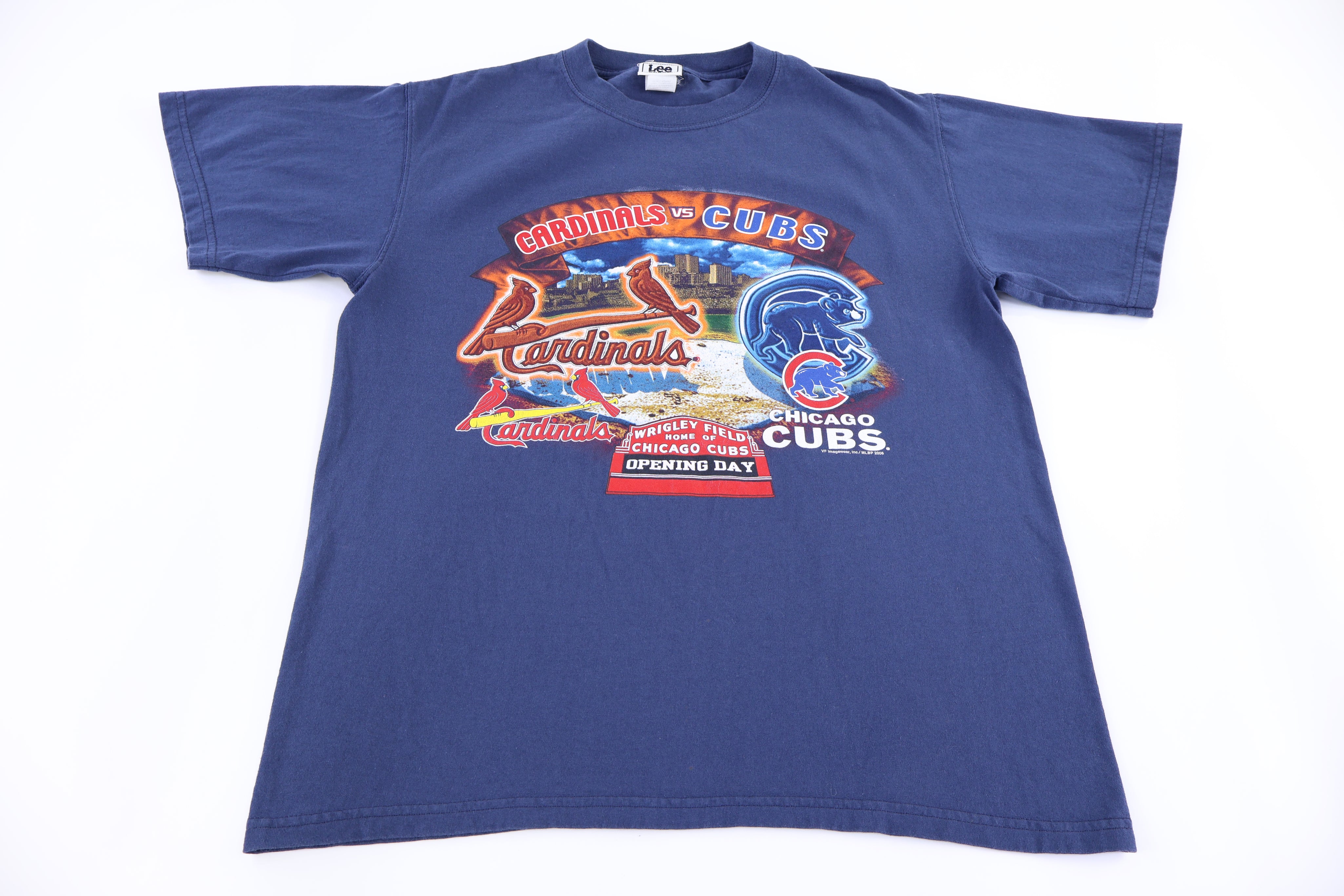 2006 Cubs Vs Cardinals Opening Day T-shirt