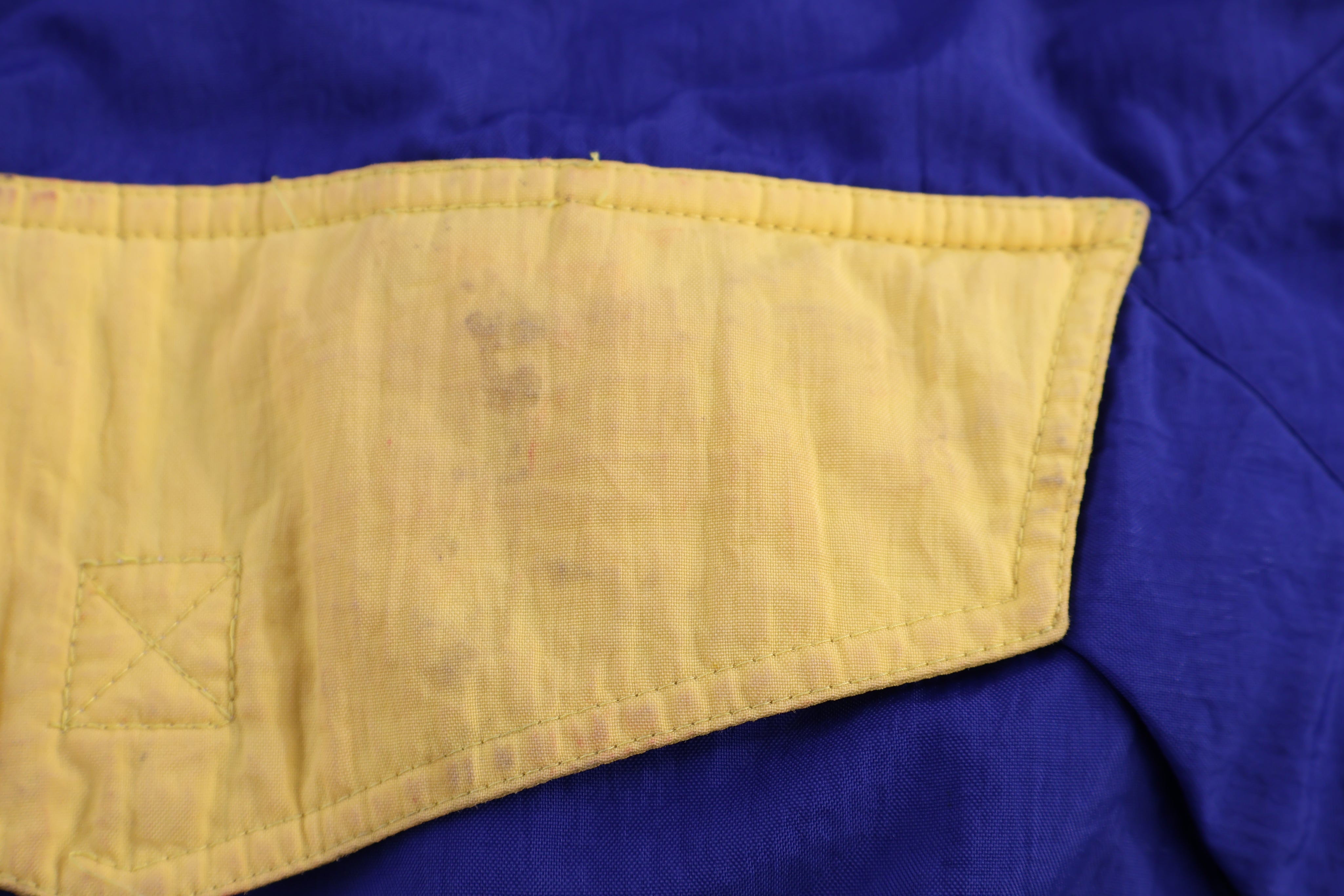 Youth Vintage University of Michigan Puffer Jacket