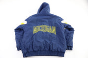 Youth Vintage University of Michigan Puffer Jacket