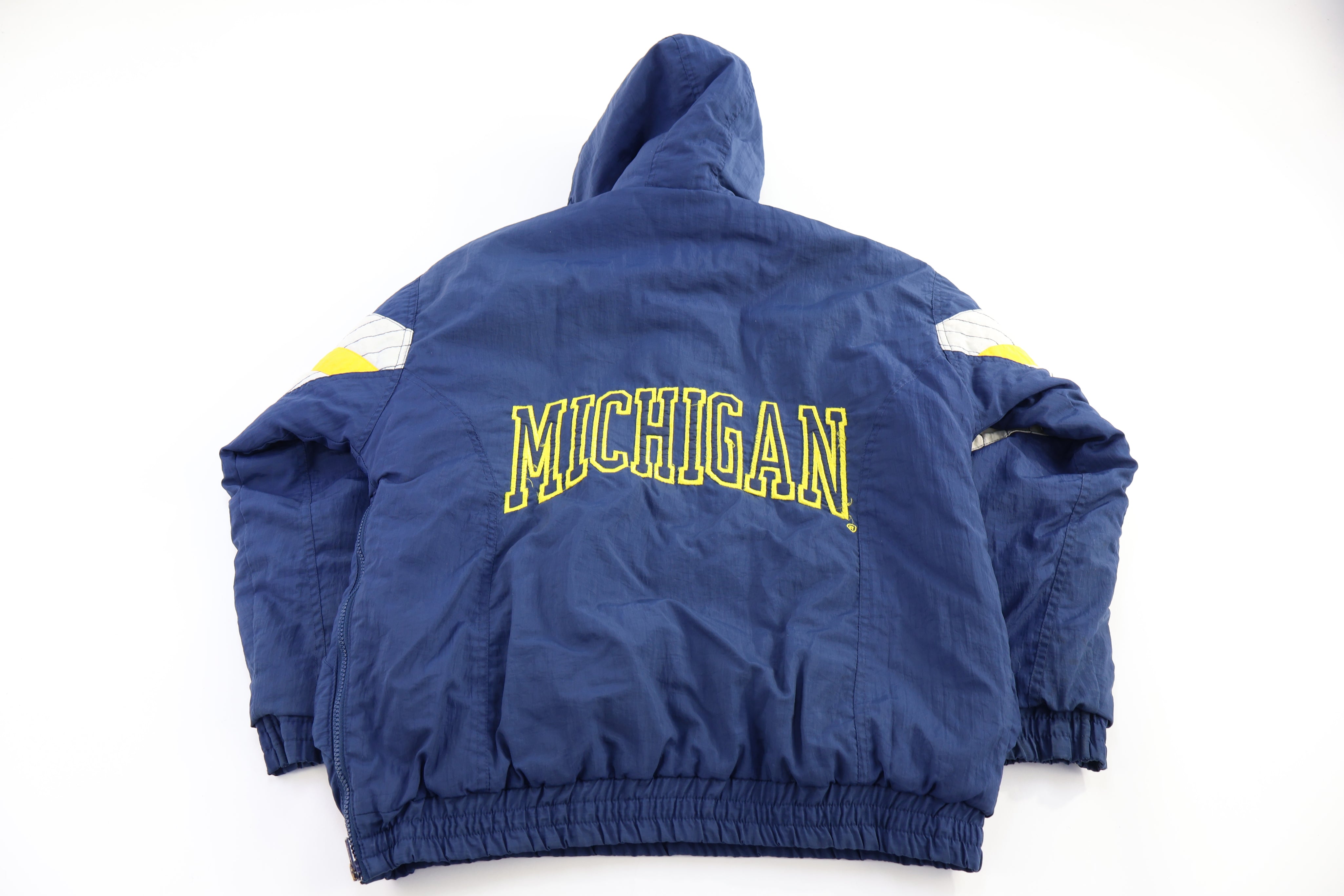 Youth Vintage University of Michigan Puffer Jacket