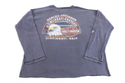 Harley Davidson Motorcycles Ohio LS Henley T-shirt