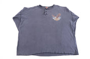 Harley Davidson Motorcycles Ohio LS Henley T-shirt