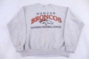 90's Denver Broncos Football Sweatshirt