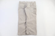 Carhartt Logo Patch Tan Relaxed Fit Pants