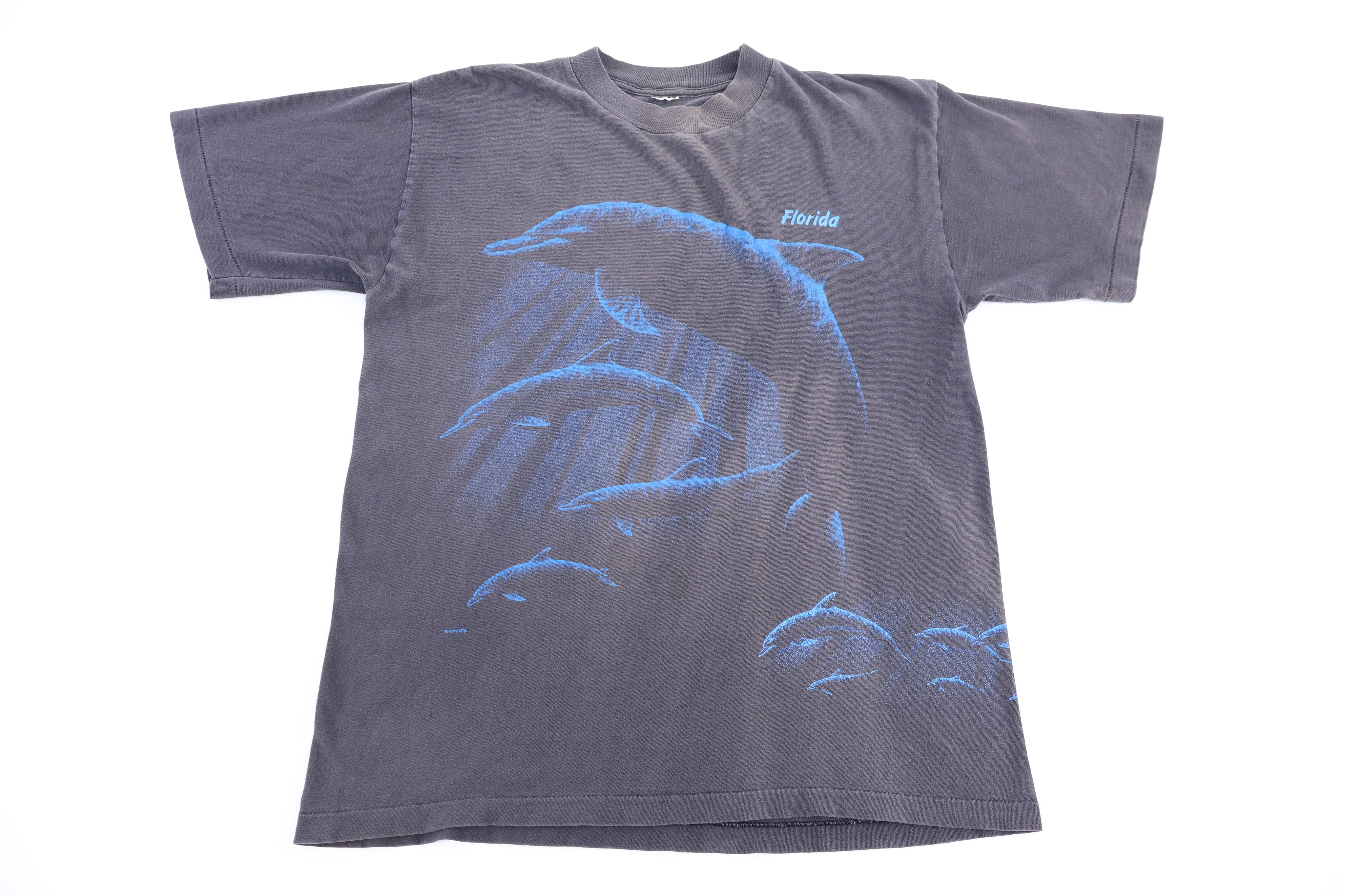 90's Florida Dolphins Graphic T-shirt