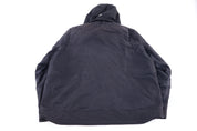 Carhartt Logo Patch Black Full Zip Jacket