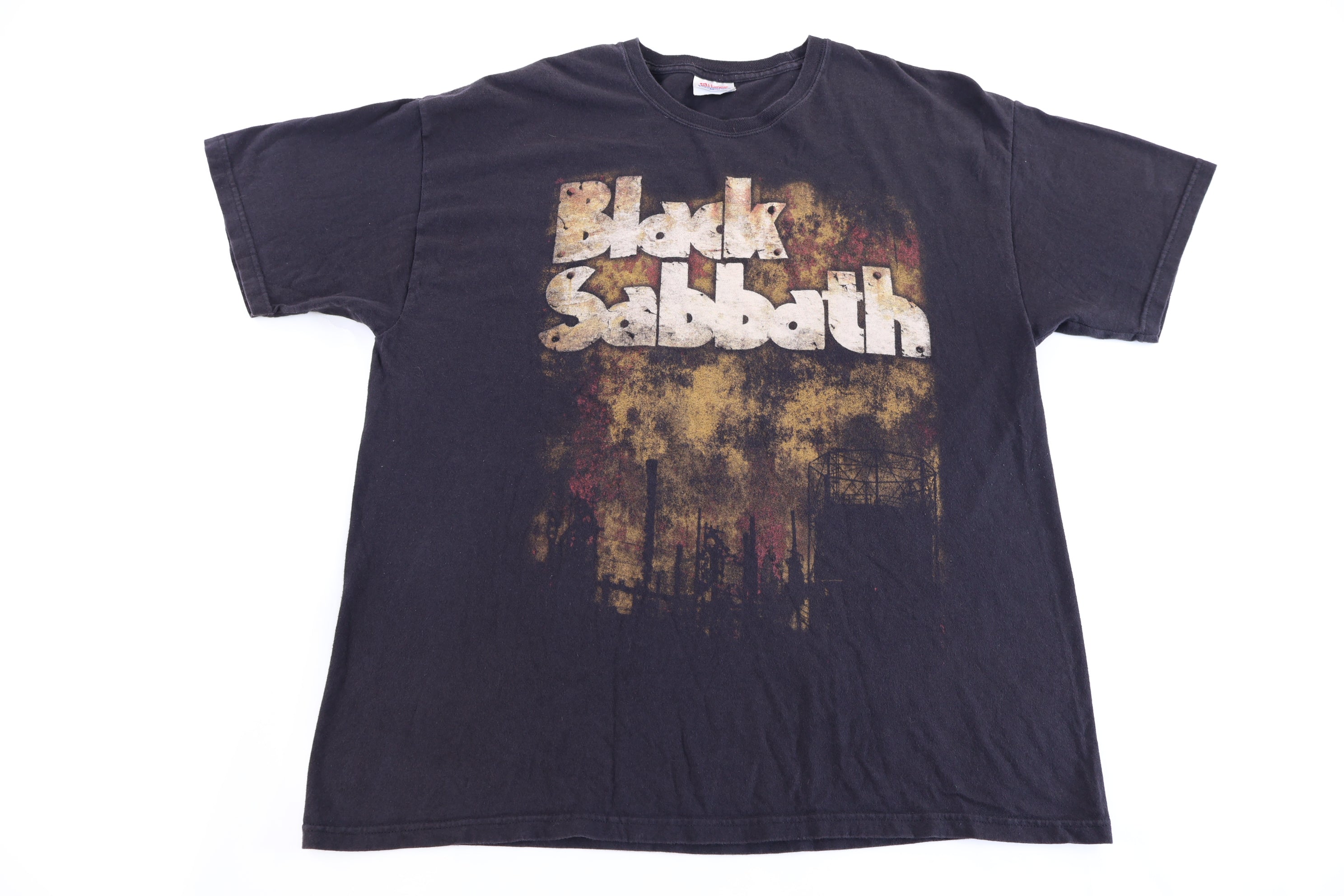 Vintage Black Sabbath Band T-shirt