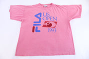 1993 FILA U.S. Open Tennis T-shirt