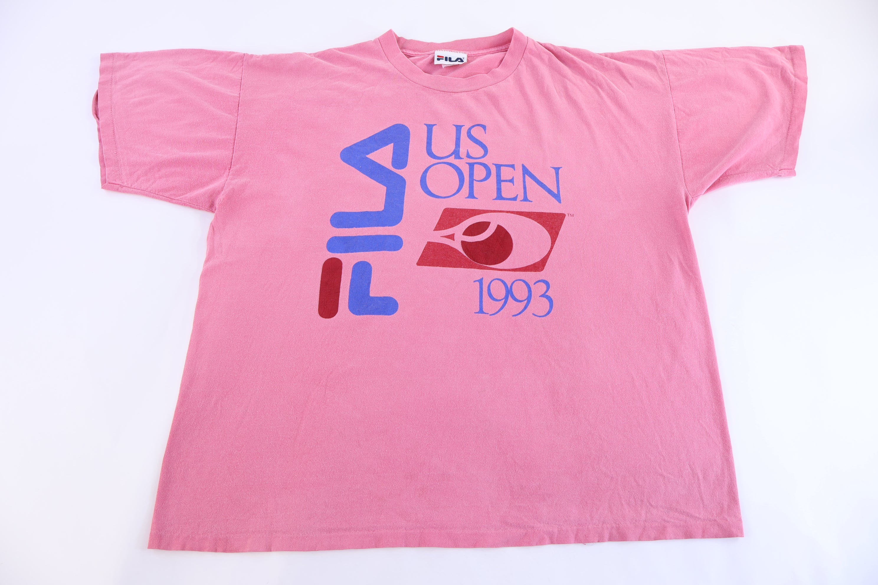 1993 FILA U.S. Open Tennis T-shirt
