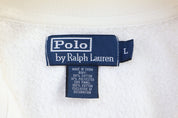 Polo by Ralph Lauren Purple & White Track Jacket